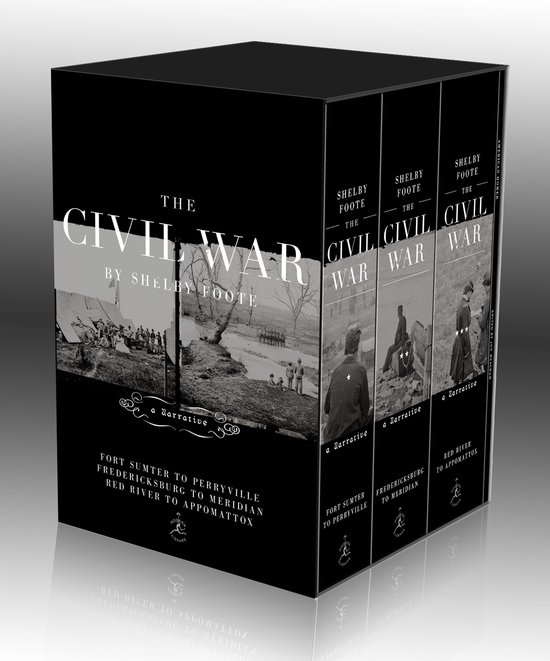 ISBN The Civil War Trilogy Box Set, classiques, Anglais, 2984 pages