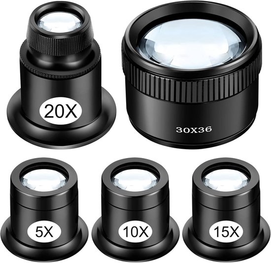 Lente Di Ingrandimento Antica Lente D'Ingrandimento Tascabile 10x - Foto 7