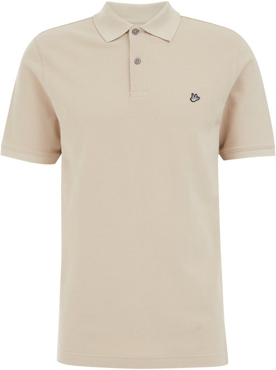 WE Fashion Men's polo with structure
