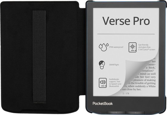 PocketBook Shell Cover met elastiek - E-reader hoesje van PocketBook — afbeelding 5