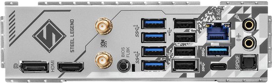ASRock B650 Steel Legend WiFi B650 Socket AM5 ATX (2/8)