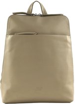 JOST Leren Vrije tijd rugzak Rugzak Arva Backpack Ecru Taupe