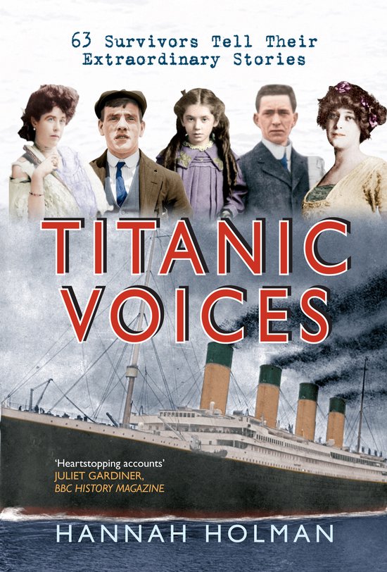 Titanic Voices - cover