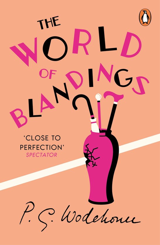The World Of Blandings - cover