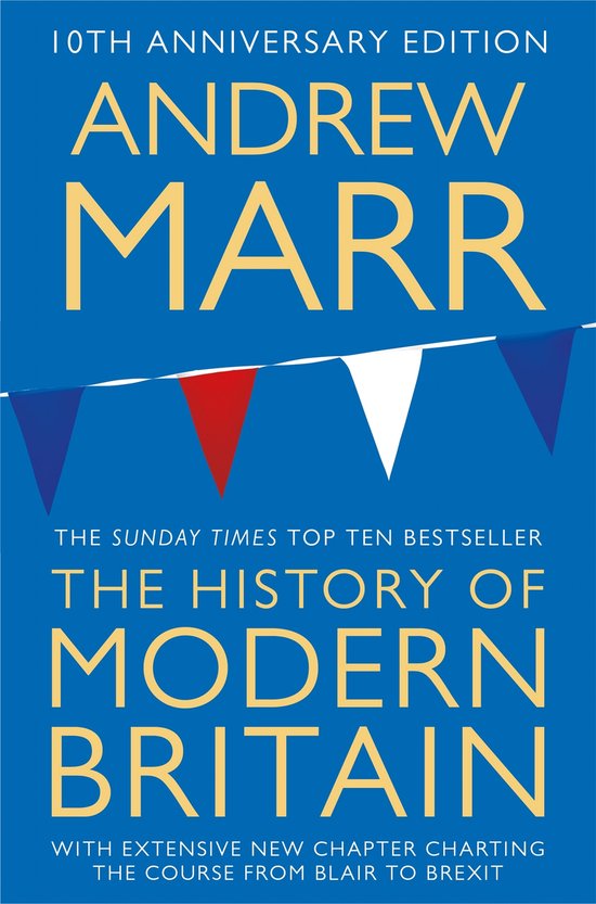 A History of Modern Britain - cover