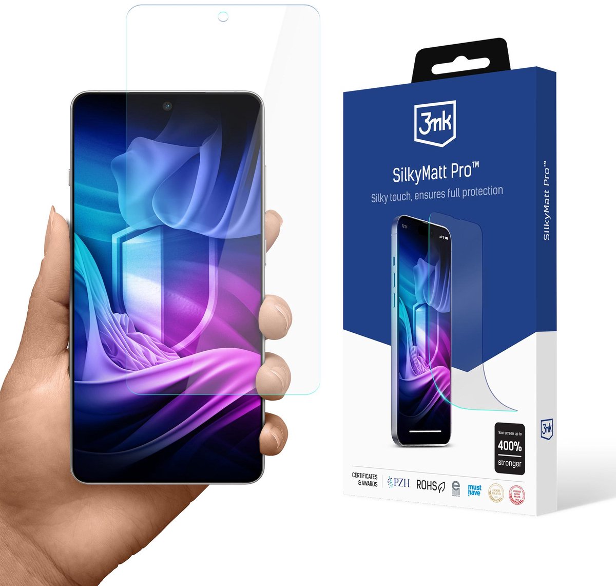 3Mk Protection Beschermende Film Voor Oneplus 13R Silky Matt Pro Gemakkelijk Te Installeren