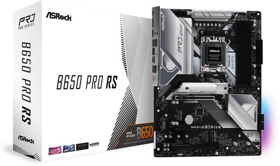 Asrock B650 Pro RS AMD B650 Socket AM5 ATX
