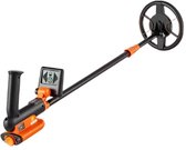 Bol.com Metaaldetector - Metaalzoekapparaat voor kinderen - Hoge nauwkeurigheid - Oplaadbaar - LCD-scherm - Verstelbaar 25-37in ... aanbieding