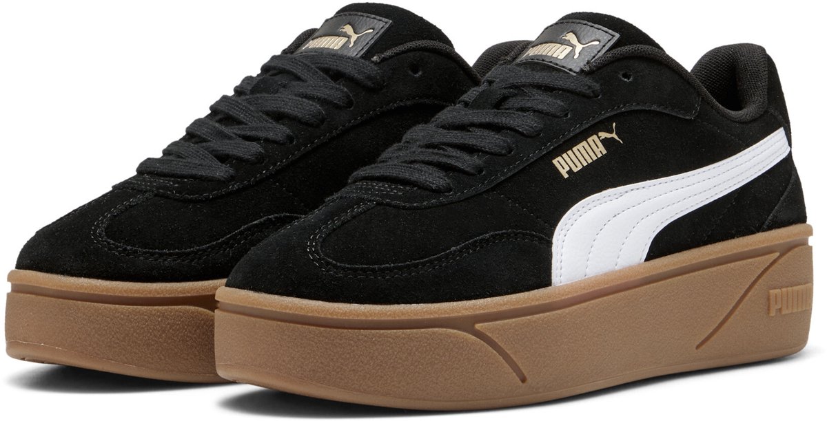 PUMA Puma Club II Era Platform SD Wns Dames Sneakers Puma -Puma Zwart