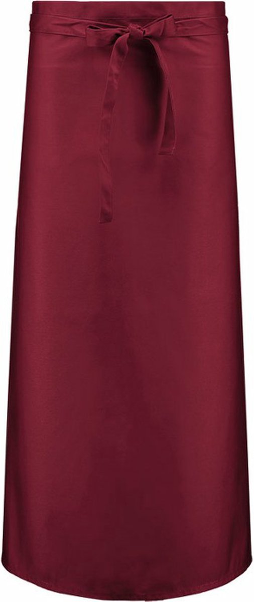 Lange Sloof - Schort - Bordeaux - 96x100cm (LxB)
