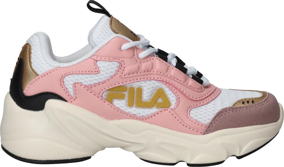 Fila Meiden Schoenen Maat 34 Fila COLLENE Sneakers Wit/lichtroze