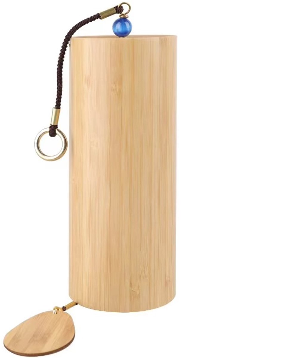 DWIH - Bamboe Windgong -Yoga - Rustgevend - Prachtige Klank