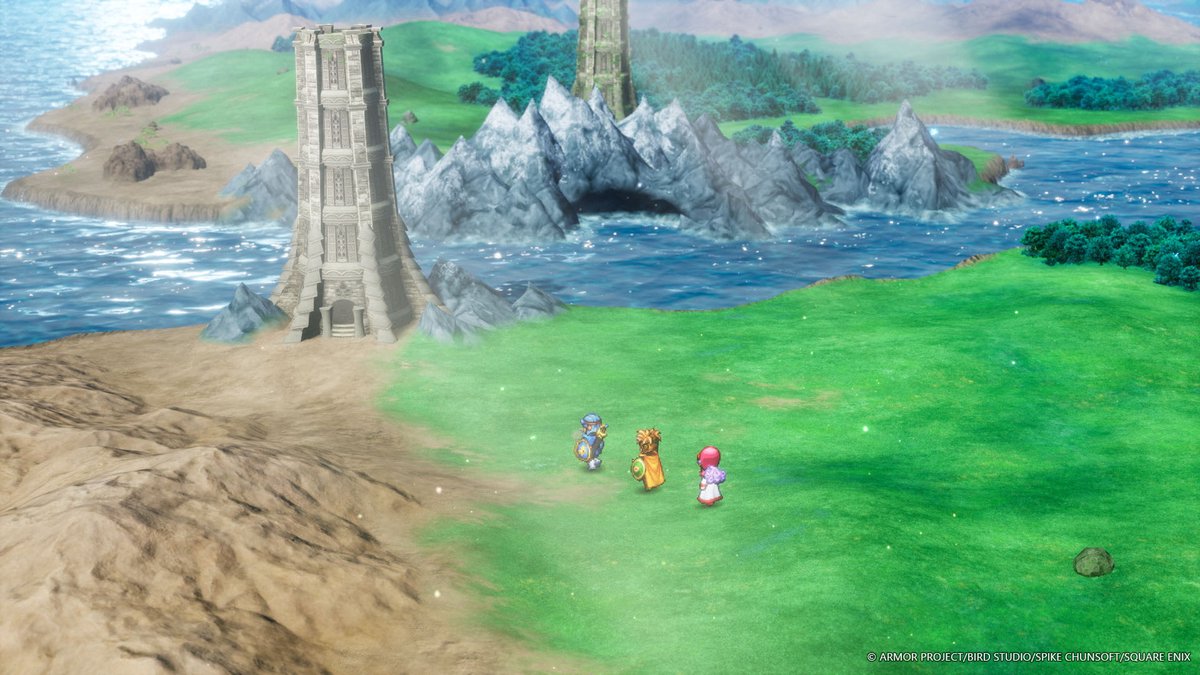 Dragon Quest I & II HD-2D Remake - PS5 thumbnail 6
