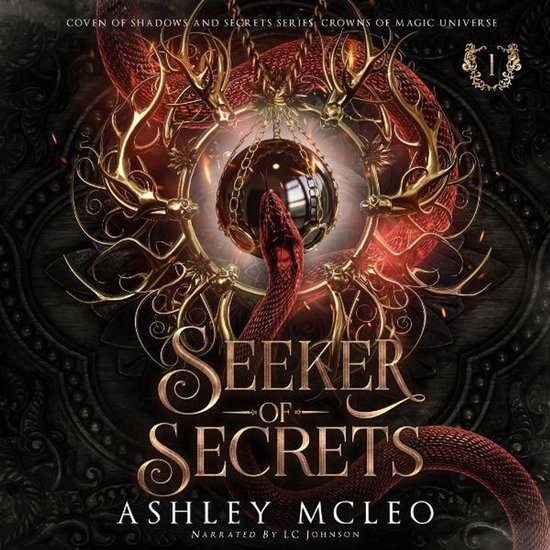 Seeker of Secrets - cover