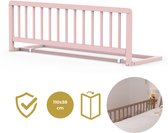 Geuther Houten Bedhekje - Bedrail - Lissi - Veiligheidshekje - 110x38cm - Roze