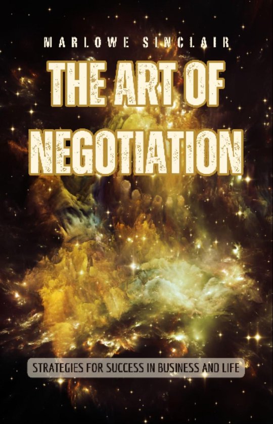 The Art of Negotiation - cover