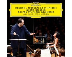 Yuja Wang, Cécile Lartigau, Boston Symphony Orchestra & Andris Nelson - Messiaen: Turangalîla-Symphonie (CD)