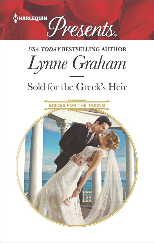 Brides for the Taking 3 - Sold for the Greek's Heir - cover