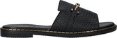 DSTRCT Slippers - Dames - Zwart - Maat:38