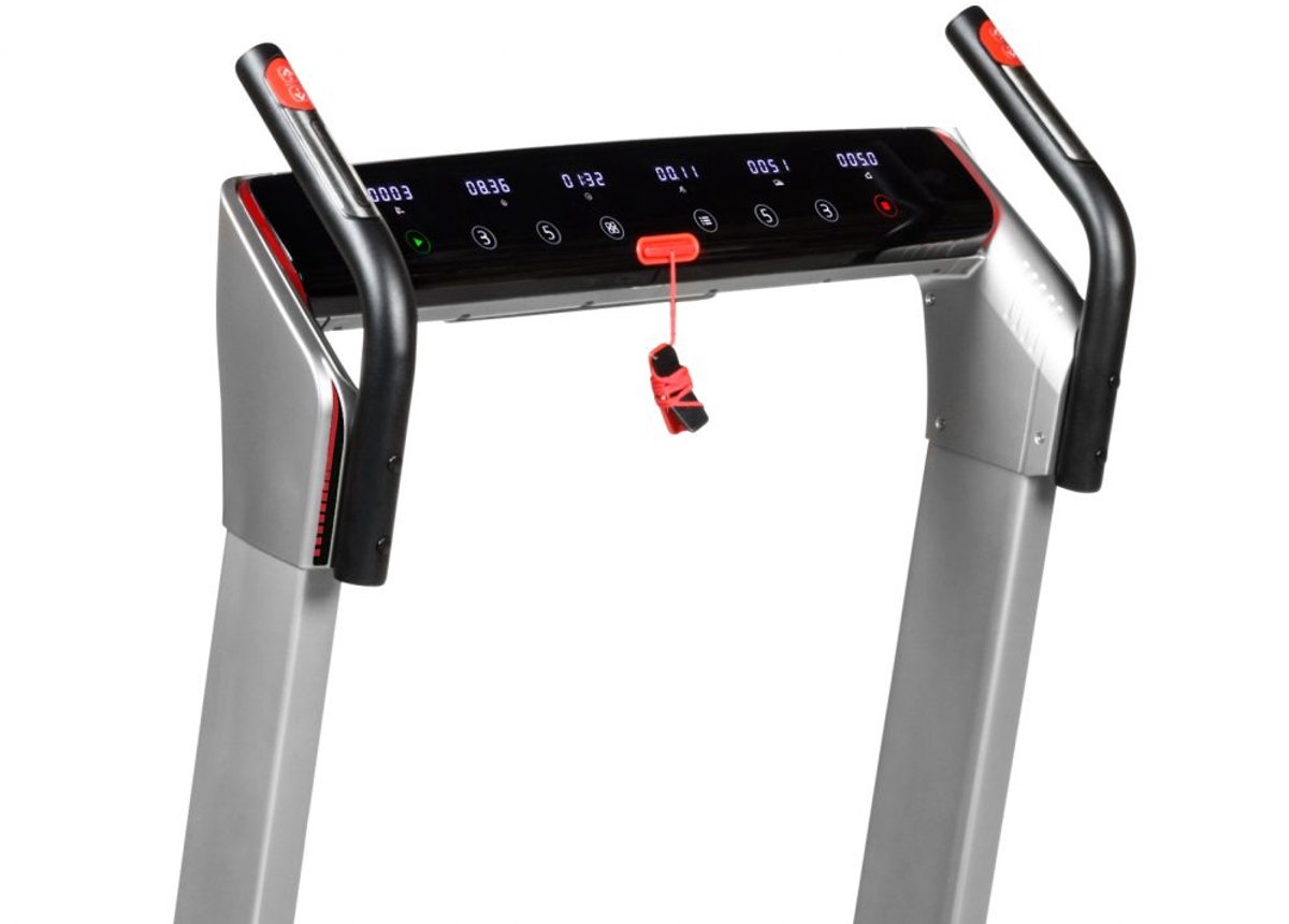 Flow Fitness Runner DTM400i Loopband - Inklapbaar - 14 km/u - Elektrische Helling 12% - Bluetooth & FitShow - 99% Voorgemonteerd thumbnail 6