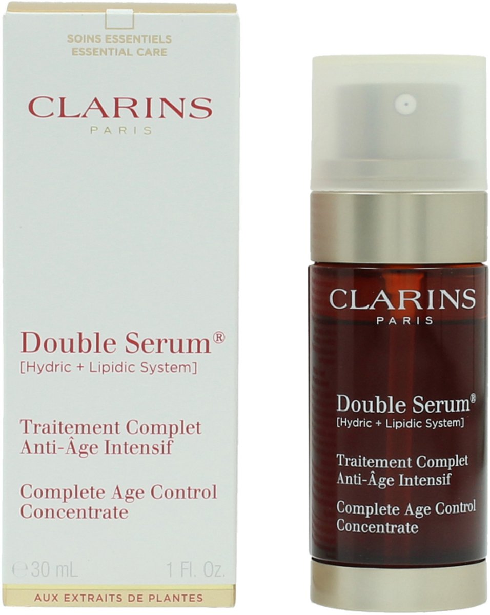Goedkoopste Clarins Double Serum Hydric Lipidic Serum - 30 ml