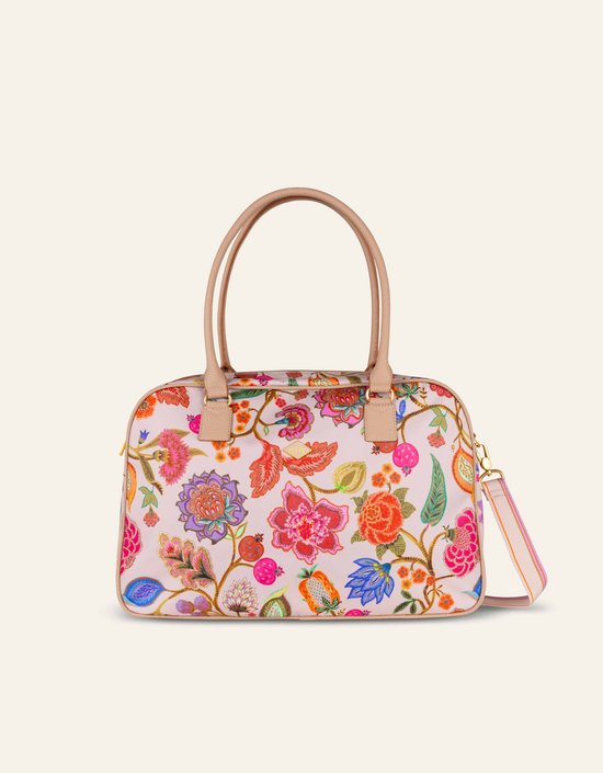 Oilily Sac à épaule Carine Carry All Shifting Sand Coloré