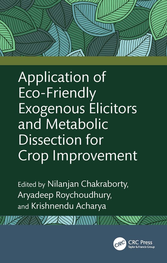 Application of Eco-Friendly Exogenous Elicitors and Metaboli ... - cover