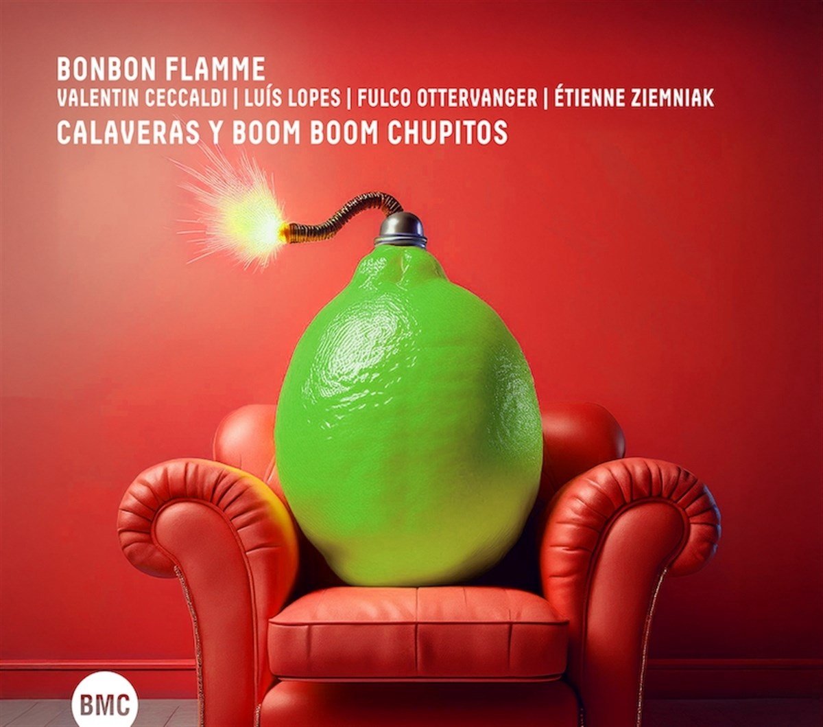 Bonbon Flamme - Calaveras Y Boom Boom Chupitos (CD)