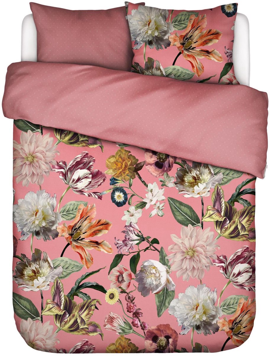 Essenza Filou Dekbedovertrek Summer mauve - Lits-Jumeaux XL – 260x200/220 cm