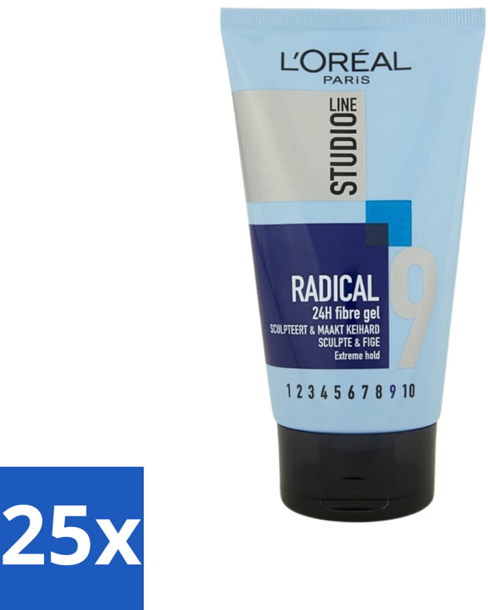 L'Oréal Studio Line Special FX Radical Gel 150 ml - Bulkverpakking - 25 stuks