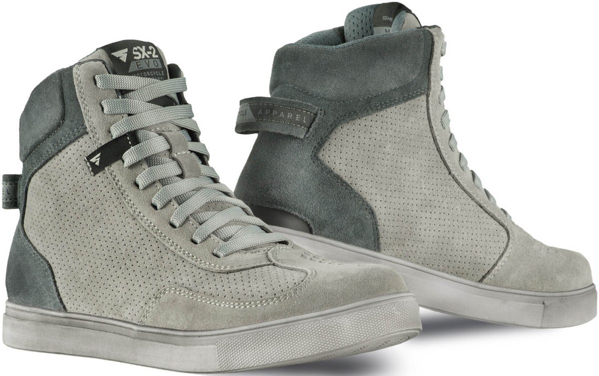 SHIMA SX-2 Evo Perforated Grijs Motorschoenen - Laars