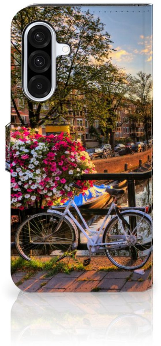 Samsung Galaxy A36 Flip Cover Amsterdamse Grachten