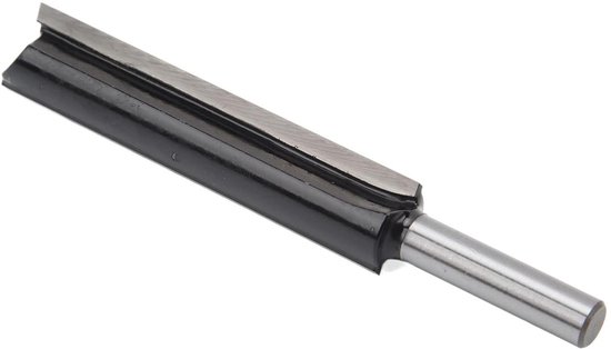 Frees - 1/4 inch schachtfrees Flush Trim frees met boven- en onderste lager 1-1/2 inch H 1/4 inch schachtbewerkingsgereedschap