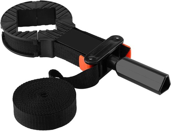 Verstelbare Hoekklem, Multifunctionele 4-jaw Verstelbare Hoekklem Band Riemklem Riem Persen Voor Fotolijst En Houten Lade