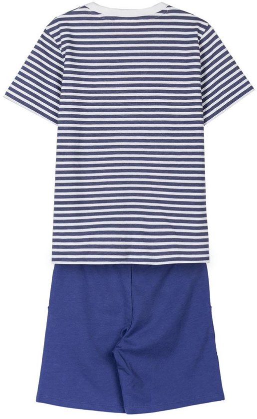 Pyjama « Bluey » French Terry court pour enfants, série 4 ans