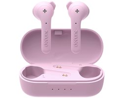 DeFunc TRUE BASIC - Bluetooth 5.2 Koptelefoon - Roze - Waterdicht IPX4