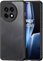 Coque Dux Ducis - Compatible avec OnePlus 13R - Série Dux Ducis Aimo - Coque arrière transparente en TPU - Zwart
