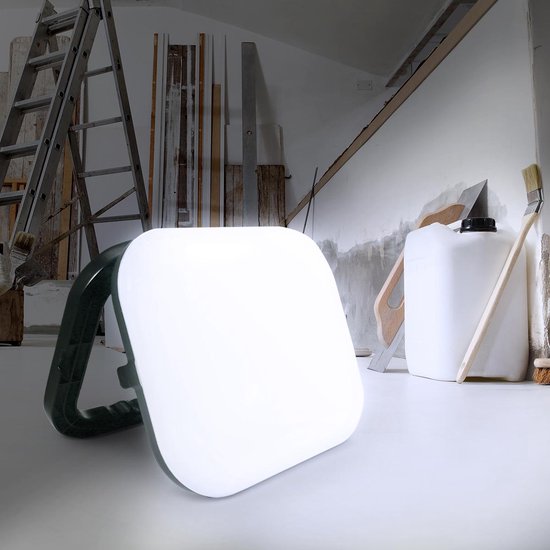 Foto: Led werklamp 30w 2400lm ip44 werkplaats lichte bouwschijnwerper 6500k
