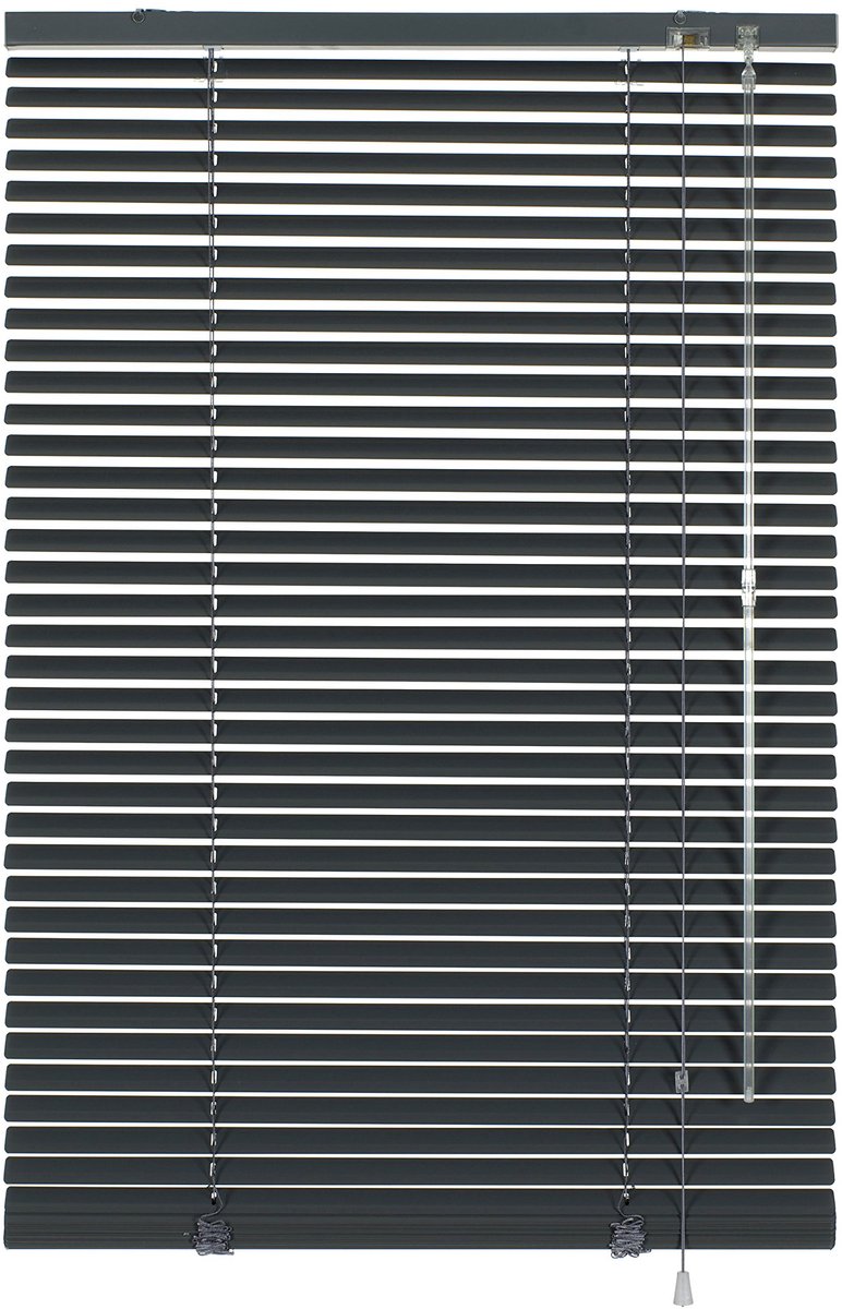 Ibenzoa® Stijlvolle Aluminium Jaloezie met Eenvoudige Klembevestiging voor Optimale Licht- en Privacyregeling