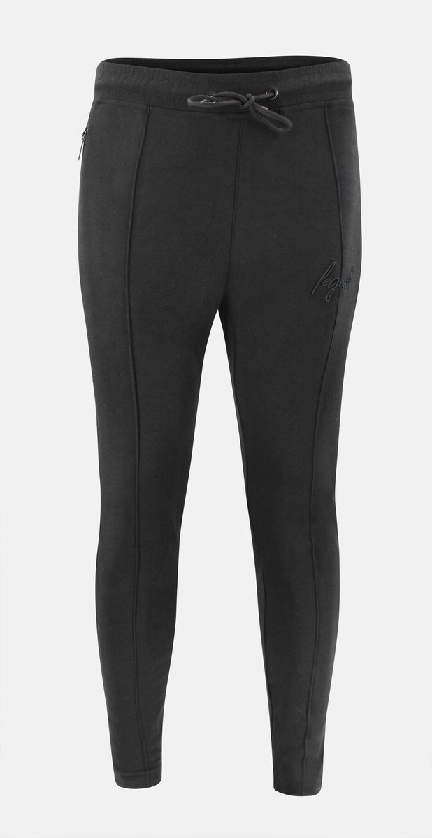 Trouser LA Luxe Lounge zwart heren/dames katoen XS