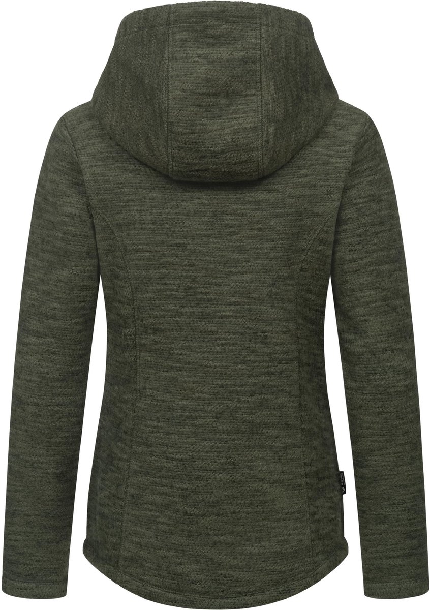 Ragwear Dames Vest met capuchon Lyshka Melange