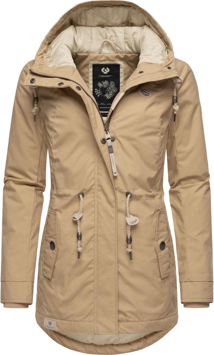 Ragwear Dames winterjas Monadis Black Label