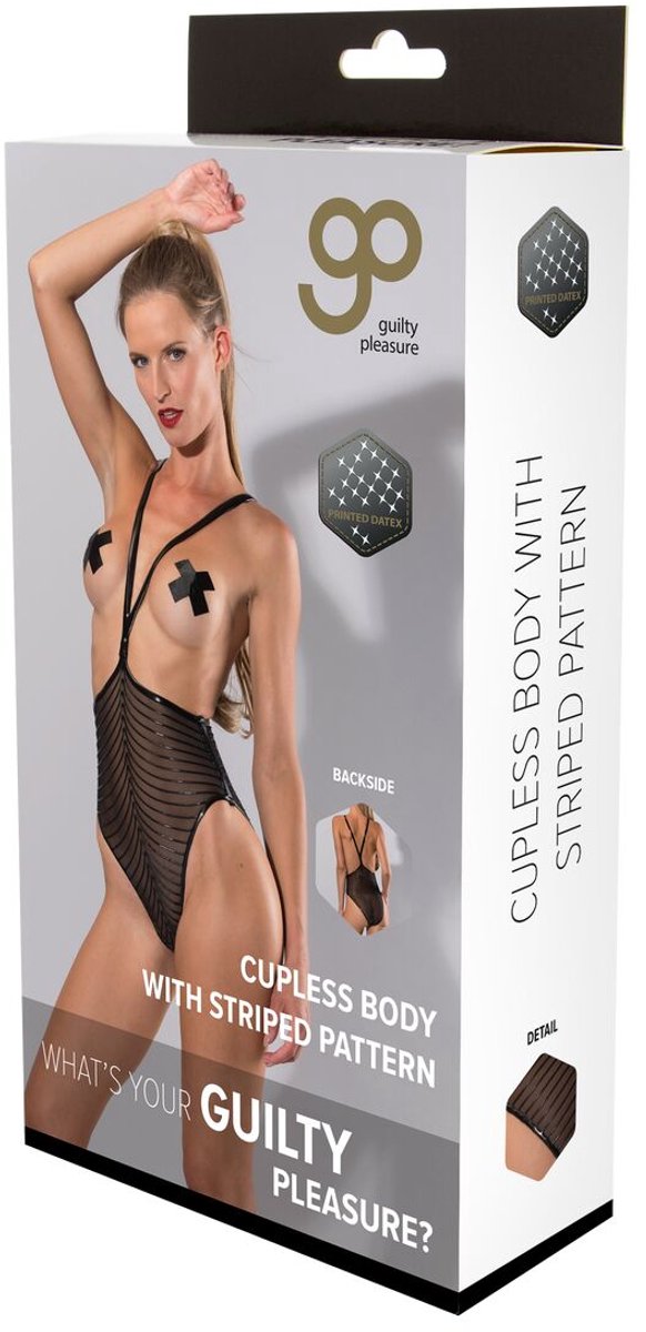 Goedkoopste Gympak Guilty Pleasure Zwart XL