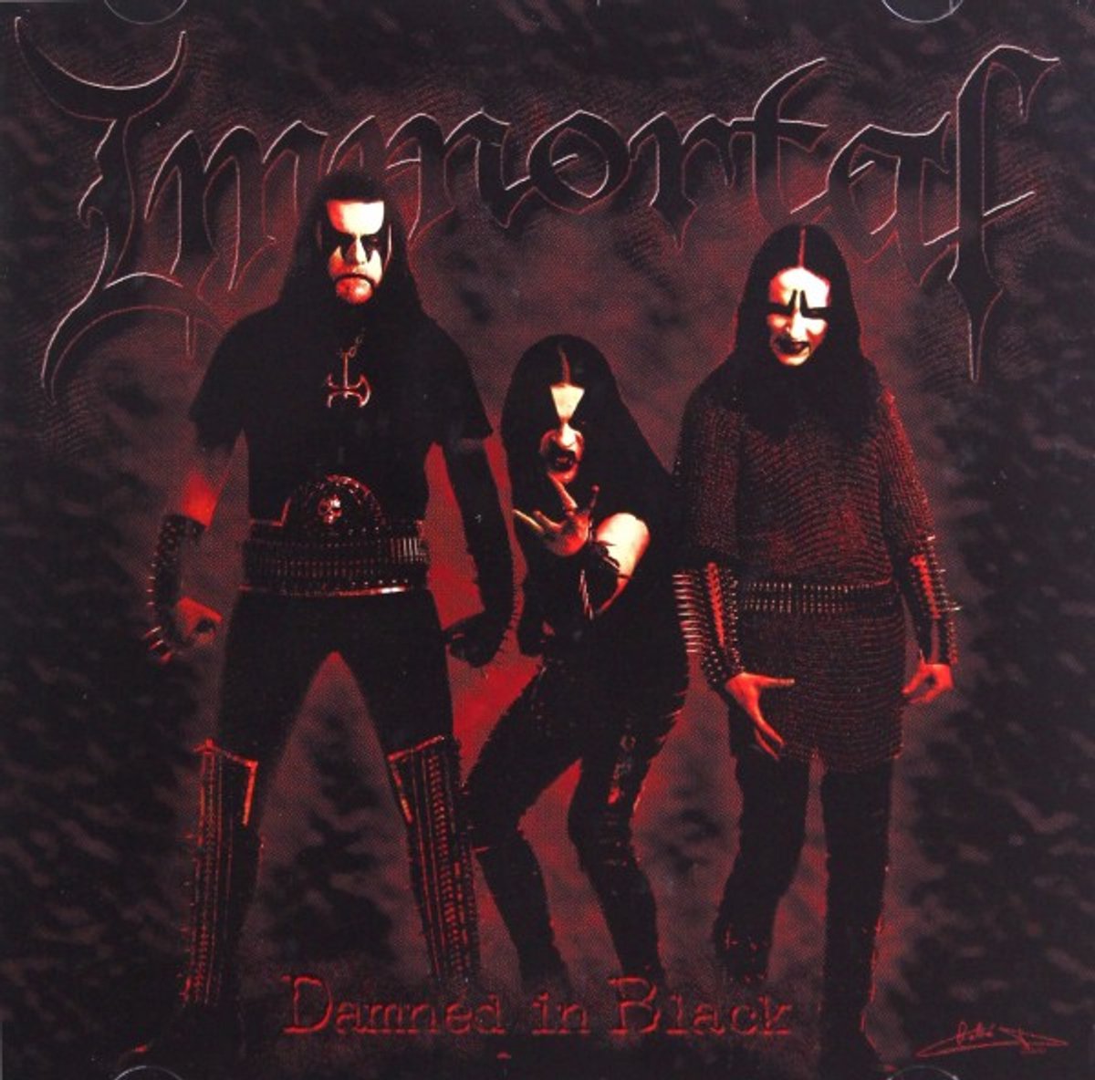 Damned In Black