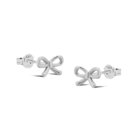 Karma Oorknoppen Strik Zilver