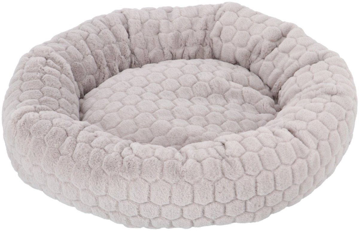 Adori Donut Faiza - Kattenmand - Ø50x17 cm Lichtgrijs