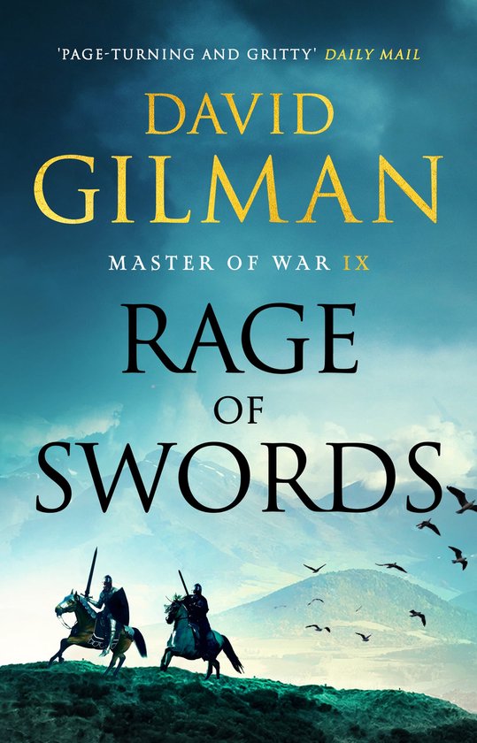 Master of War- Rage of Swords - cover