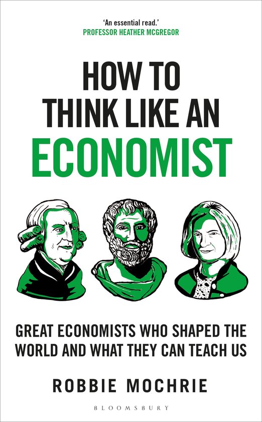 How To Think- How to Think Like an Economist - cover