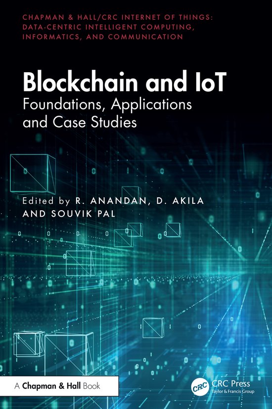 Chapman & Hall/CRC Internet of Things- Blockchain and IoT - cover
