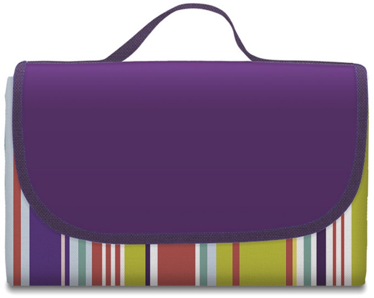 Picknickmat 220 x 200 cm waterdicht geïsoleerd XXL - 7-8 personen